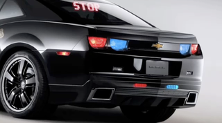 Illustration for article titled Camaro Police Cruiser: Long Mullet Of The Law